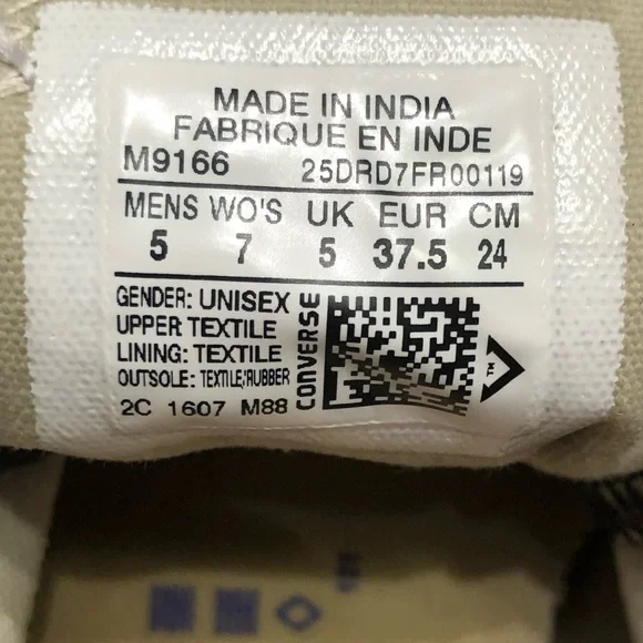 CONVERSE ALL STAR women’s 7/men’s 5. look new - Picture 6 of 6